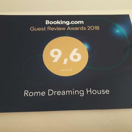 Rome Dreaming House Lägenhet Exteriör bild